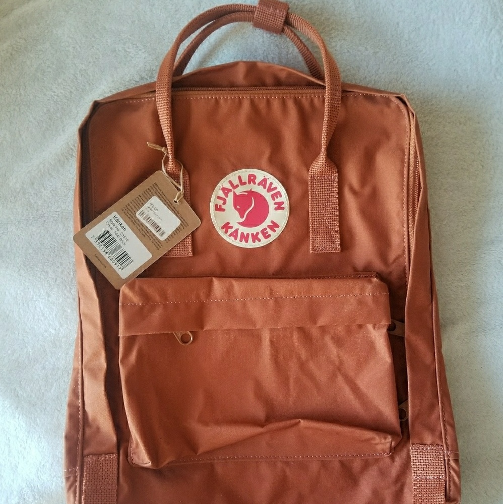Original KÅNKEN backpack in Brick Color